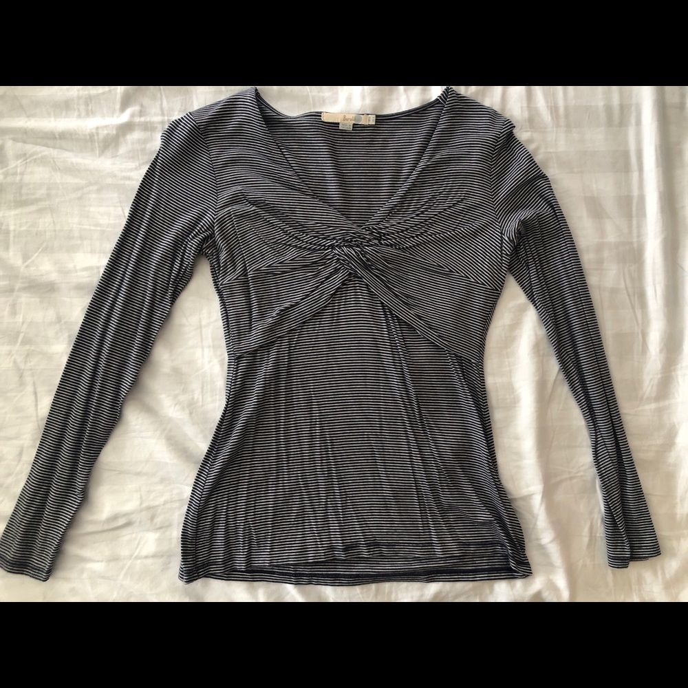 Boden twist-front top